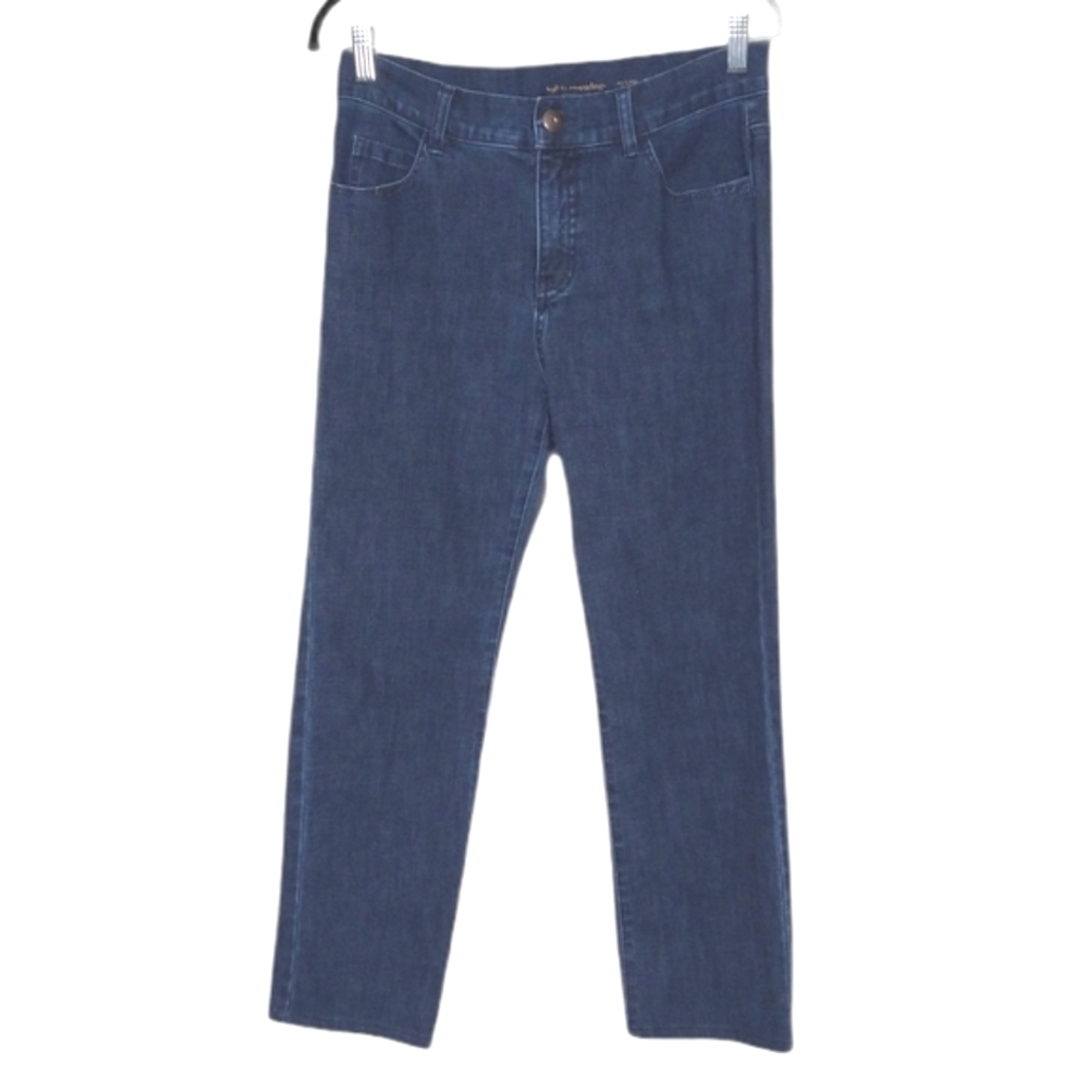 Soft Surroundings Boot Cut Jeans Petite 8